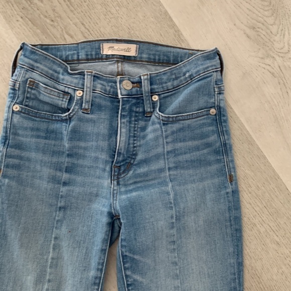 Madewell 9" High-Rise Skinny Jeans: Seamed Step-Hem Edition size 24‎ - Picture 10 of 15